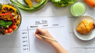 Benefits of Meal Planning