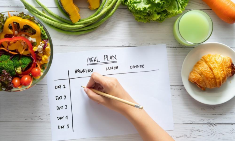 Benefits of Meal Planning